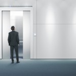 Prezentacja w windzie