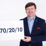 Szkolenia to tylko początek. Model 70/20/10 w działaniu